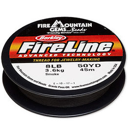 Fireline Fireline Smoke 0.13Mm 8Lb 50Yd