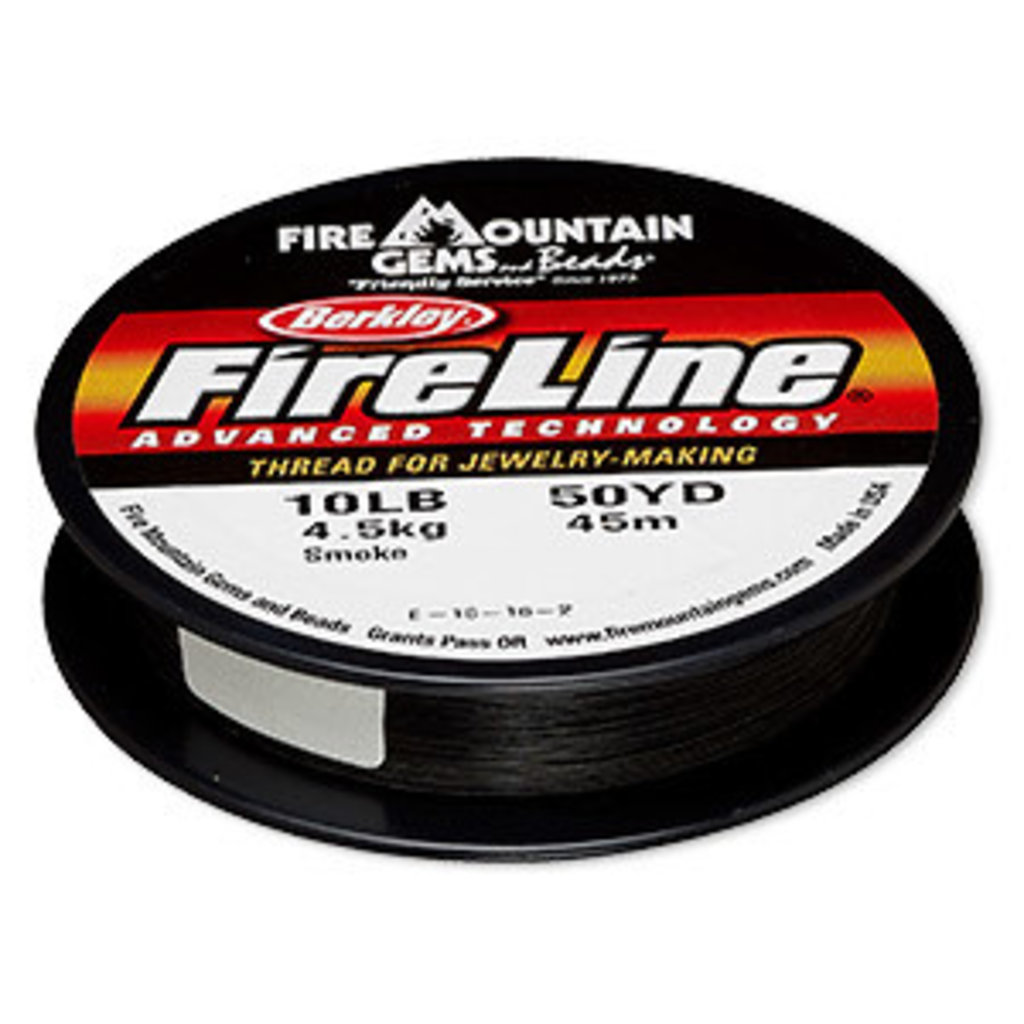 Fireline Fireline Smoke 0.2Mm 10Lb 50Yd