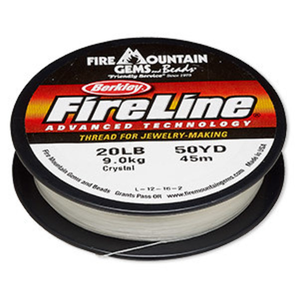 Fireline Fireline Crystal 0.45Mm 20Lb 50Yd