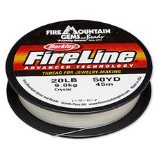 Fireline Fireline Crystal 0.45Mm 20Lb 50Yd DC