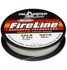 Fireline Fireline Crystal 0.45Mm 20Lb 50Yd DC