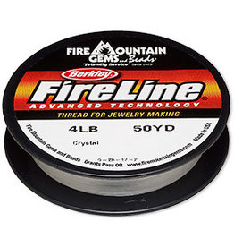 Fireline Fireline Crystal 0.13Mm 4Lb 50Yd