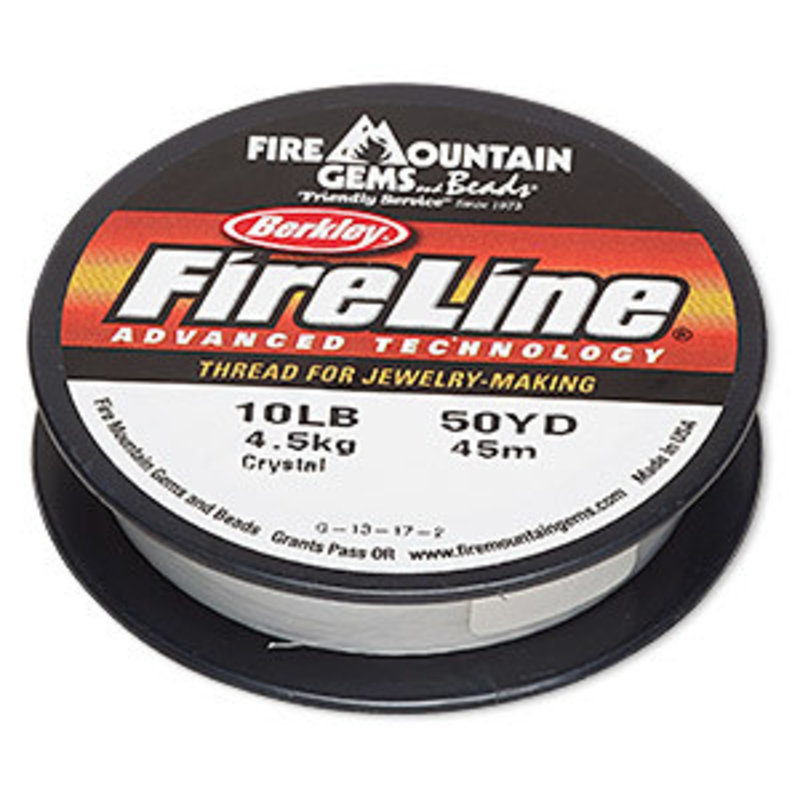 Berkley Fireline Ice Crystal 8lb 50yd - Gagnon Sporting Goods