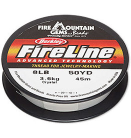 Fireline Fireline Crystal 0.18Mm 8Lb 50Yd