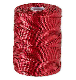 C-Lon C-Lon Nylon Hot Red 0.5Mm 92Yrds