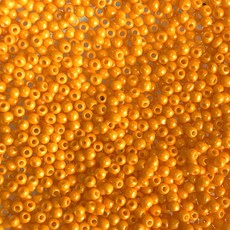 MJB #10  MJB Seed Beads   50gr  pkg  Light Orange