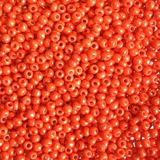 MJB #10  MJB Seed Beads   50gr  pkg  Orange