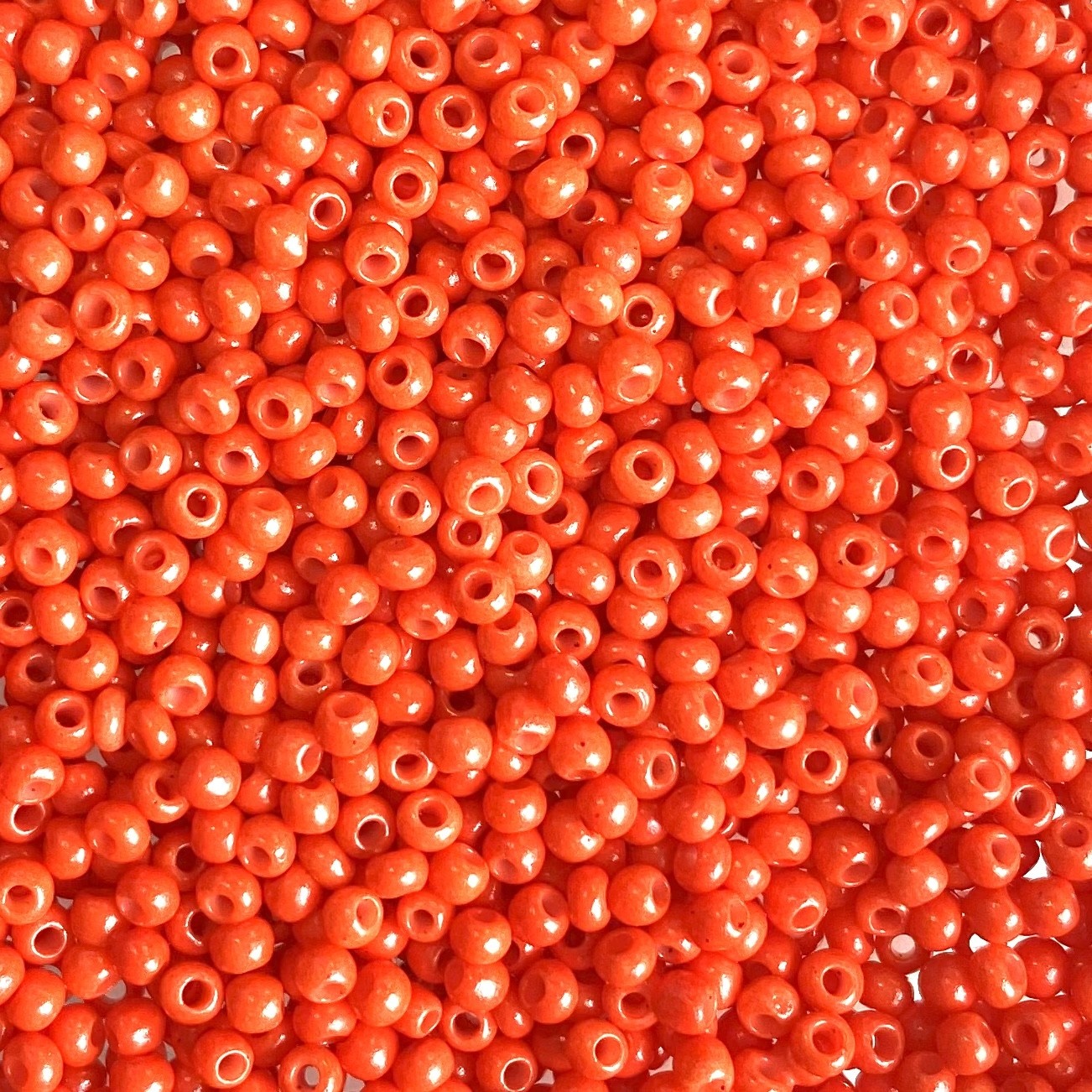 MJB 10 MJB Seed Beads 50gr pkg Orange Bead World Incorporated