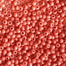 MJB #10  MJB Seed Beads   50gr  pkg  Coral