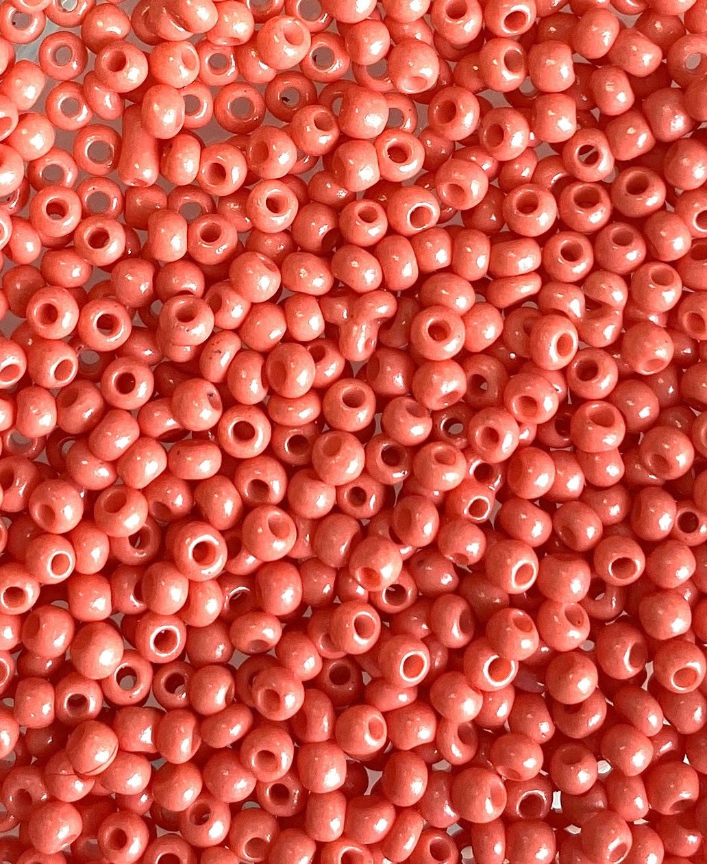 MJB 10 MJB Seed Beads 50gr pkg Coral Bead World Incorporated