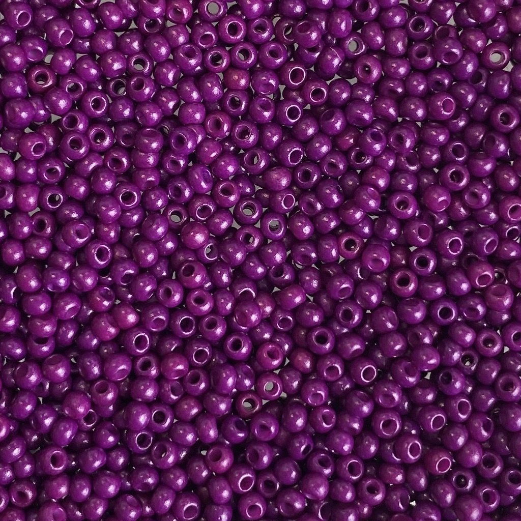 MJB #10  MJB Seed Beads   50gr  pkg  Violet