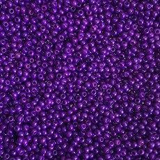 MJB #10  MJB Seed Beads   50gr  pkg  Purple