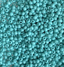 MJB #10  MJB Seed Beads   50gr  pkg  Turquoise Green