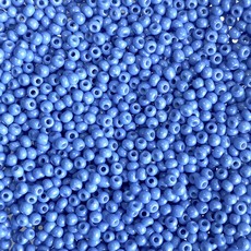 MJB #10  MJB Seed Beads   50gr  pkg  Blue