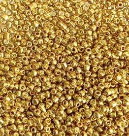 MJB #10  MJB Seed Beads   50gr  pkg  Gold