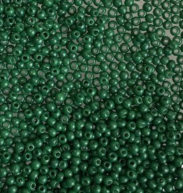 MJB #12  MJB Seed Beads   50gr  pkg  Green