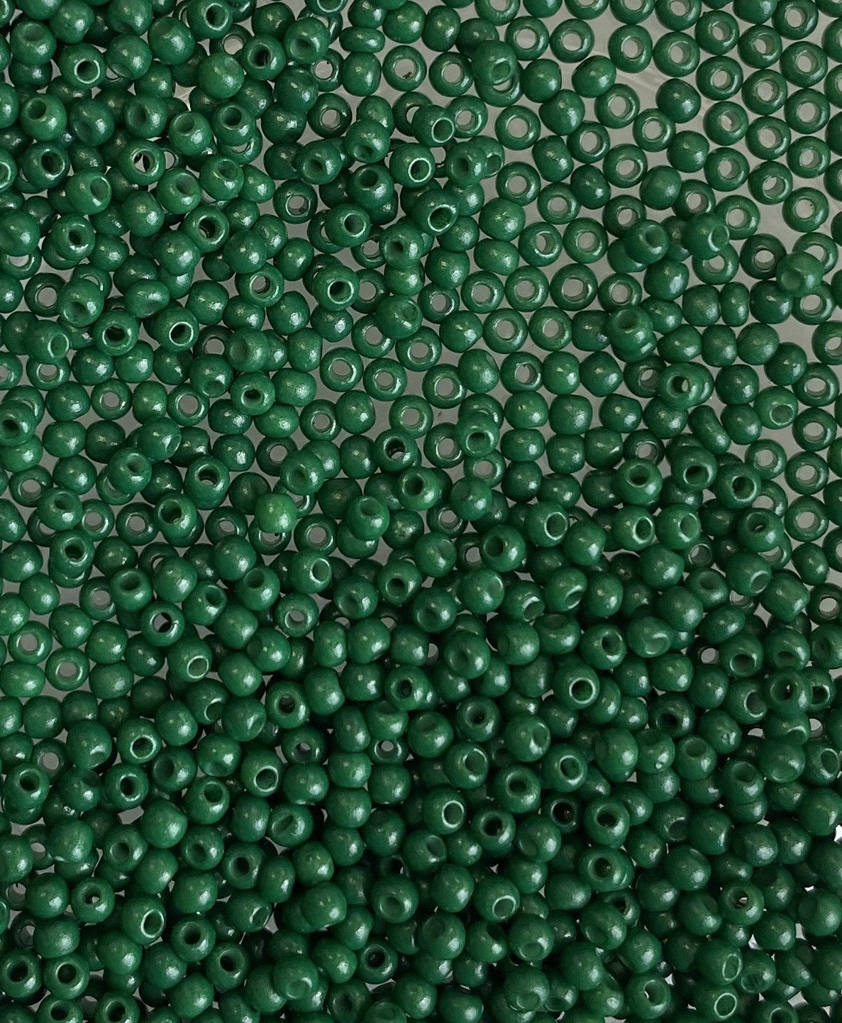 MJB 12 MJB Seed Beads 50gr pkg Green Bead World Incorporated