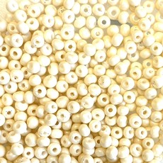 MJB #8  MJB  Seed Beads   50gr  package  Cream