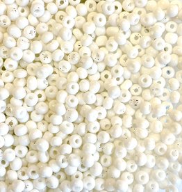 MJB #10  MJB Seed Beads   50gr  pkg  White