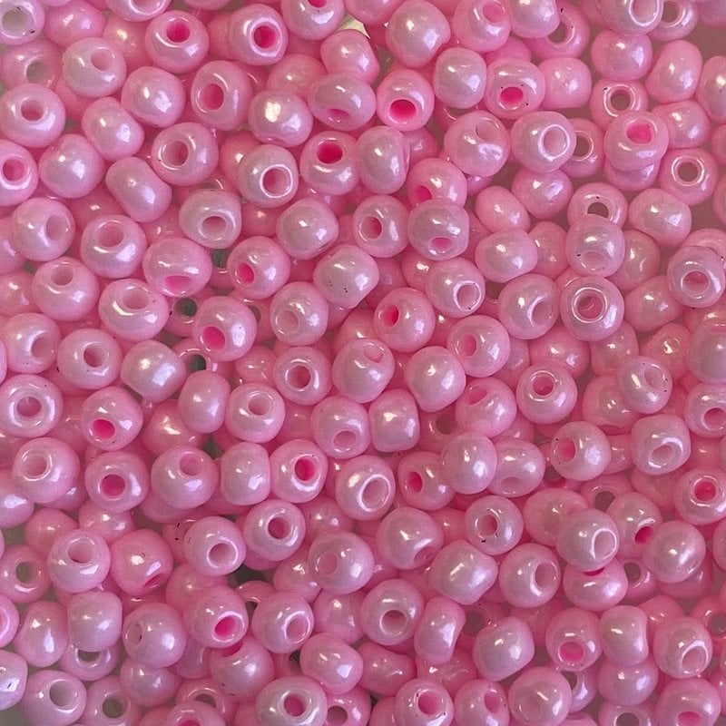 MJB #8  MJB  Seed Beads   50gr  package  Pink