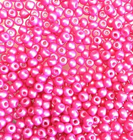 MJB #8  MJB  Seed Beads   50gr  package  Dark Pink