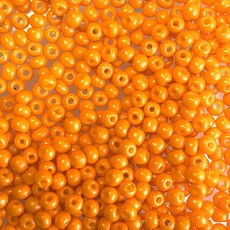 MJB #8  MJB  Seed Beads   50gr  package  Light Orange