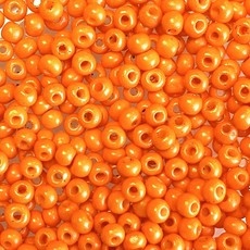 MJB #8  MJB  Seed Beads   50gr  package  Orange