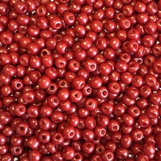 MJB #8  MJB  Seed Beads   50gr  package  Ruby Red