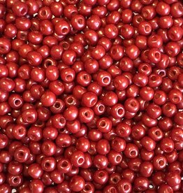 MJB #8  MJB  Seed Beads   50gr  package  Ruby Red