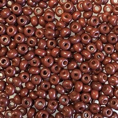 MJB #8  MJB  Seed Beads   50gr  package  Brick Red