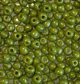 MJB #8  MJB  Seed Beads   50gr  package  Olive Green