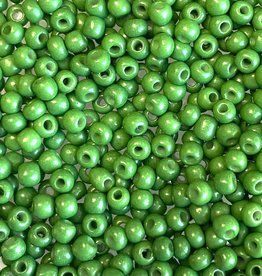 MJB #8  MJB  Seed Beads   50gr  package  Green