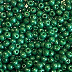 MJB #8  MJB  Seed Beads   50gr  package  Dark Green