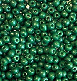 MJB #8  MJB  Seed Beads   50gr  package  Dark Green