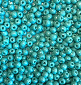 MJB #8  MJB  Seed Beads   50gr  package  Turquoise Green