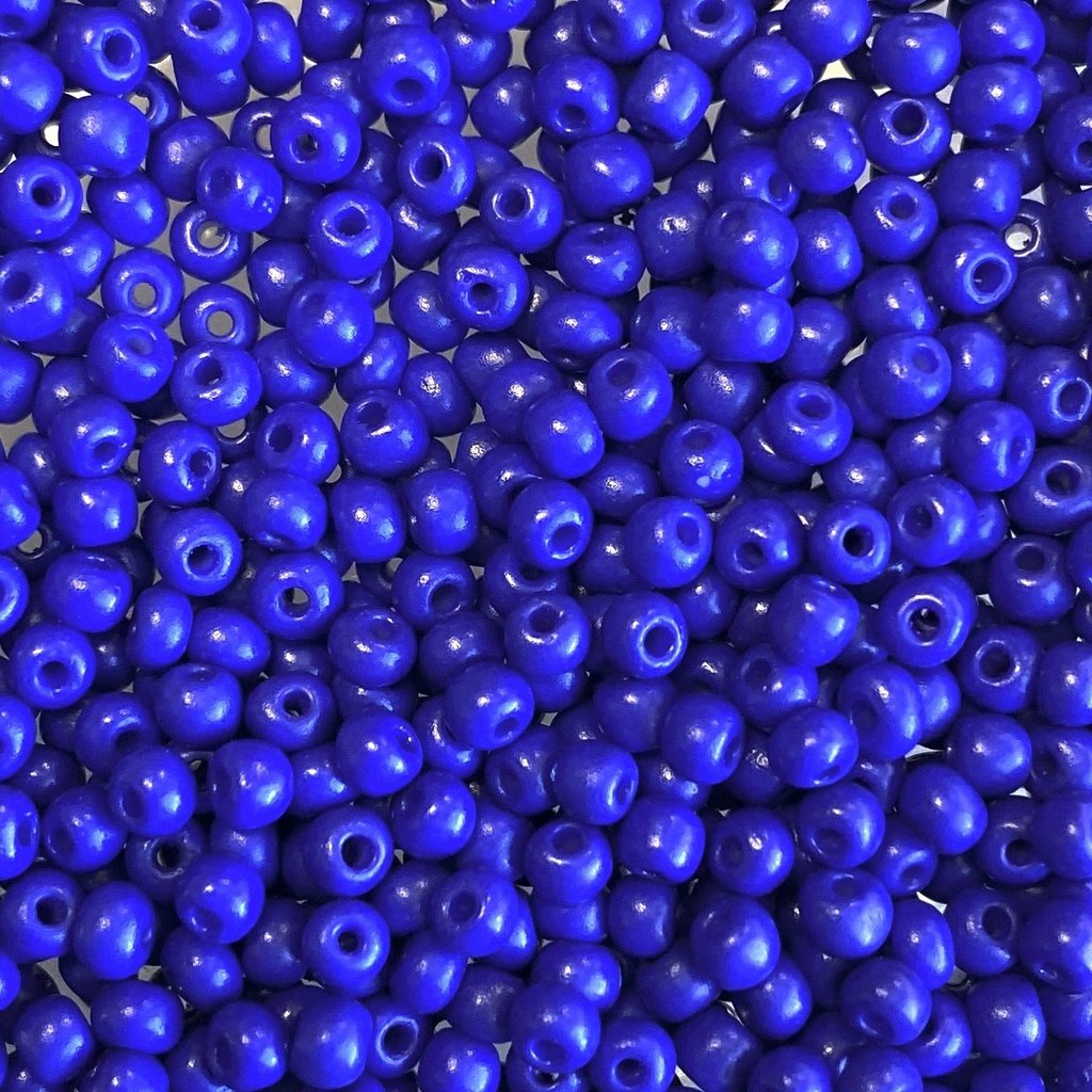 MJB #8  MJB  Seed Beads   50gr  package  Navy Blue