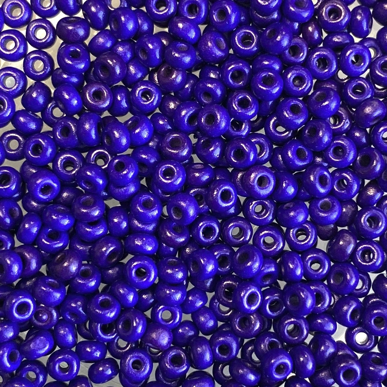 MJB 8 MJB Seed Beads 50gr package Royal Blue Bead World Incorporated