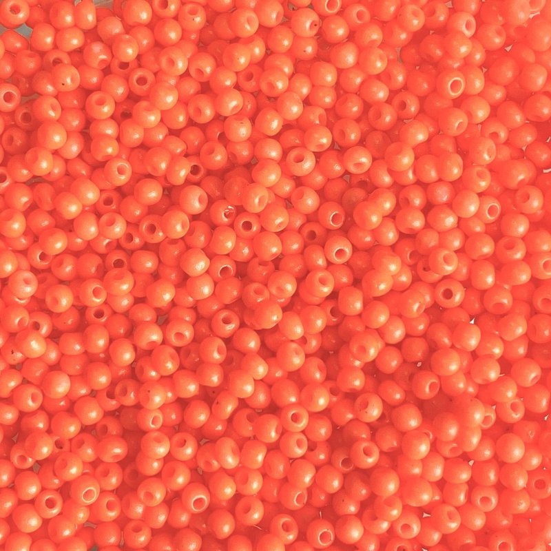 MJB #12  MJB Seed Beads   50gr  pkg  Pastel Orange