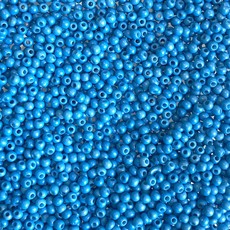 MJB #12  MJB Seed Beads   50gr  pkg  Blue