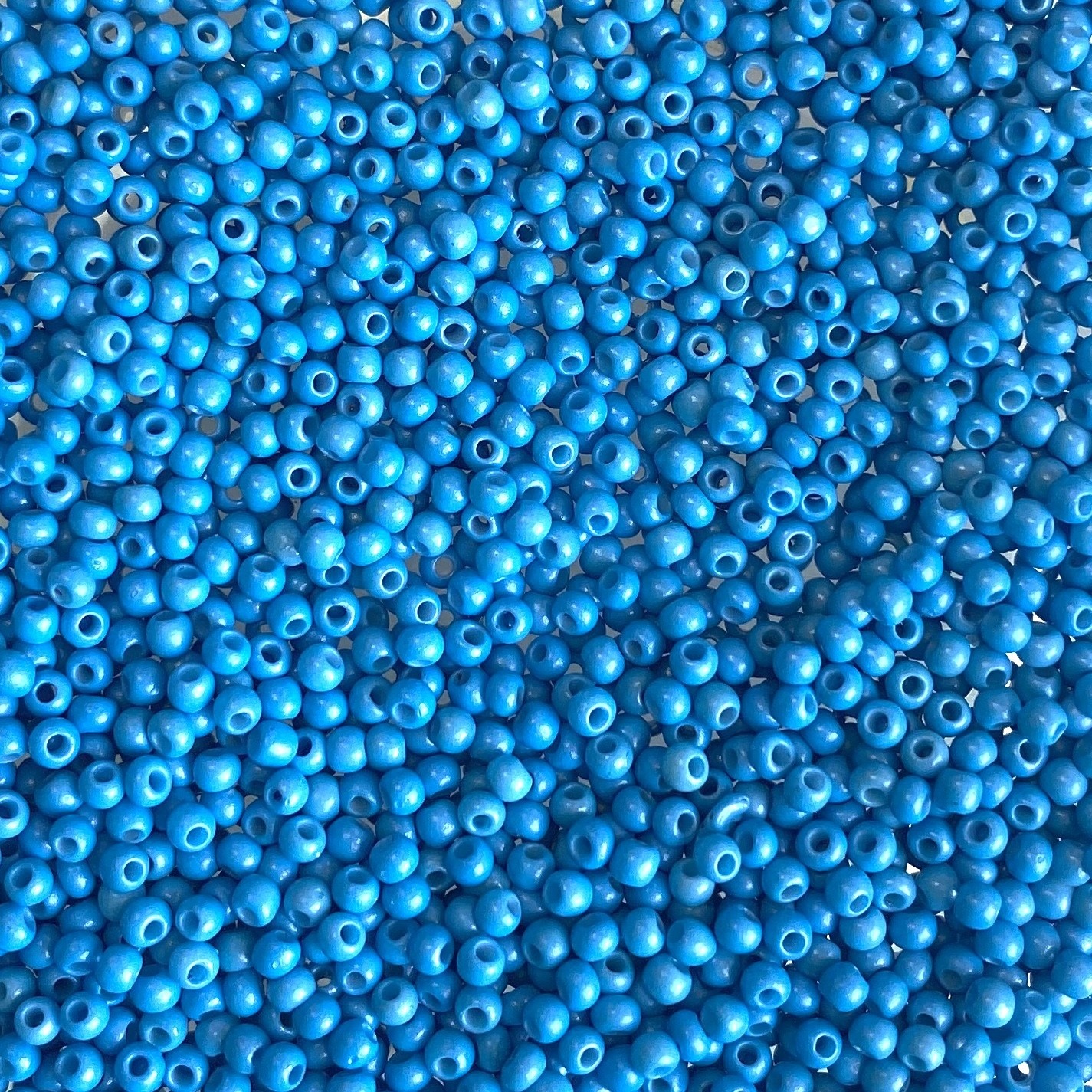 MJB 12 MJB Seed Beads 50gr pkg Blue Bead World Incorporated