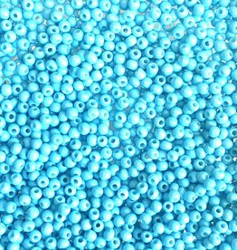 MJB #12  MJB Seed Beads   50gr  pkg  Aqua Blue