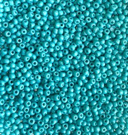 MJB #12  MJB Seed Beads   50gr  pkg  Turquoise Green