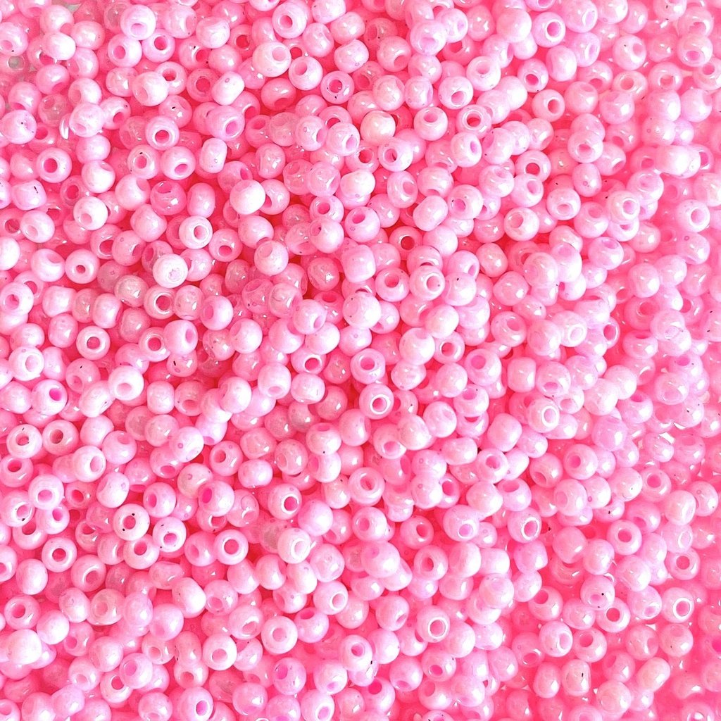 MJB #12  MJB Seed Beads   50gr  pkg  Pink