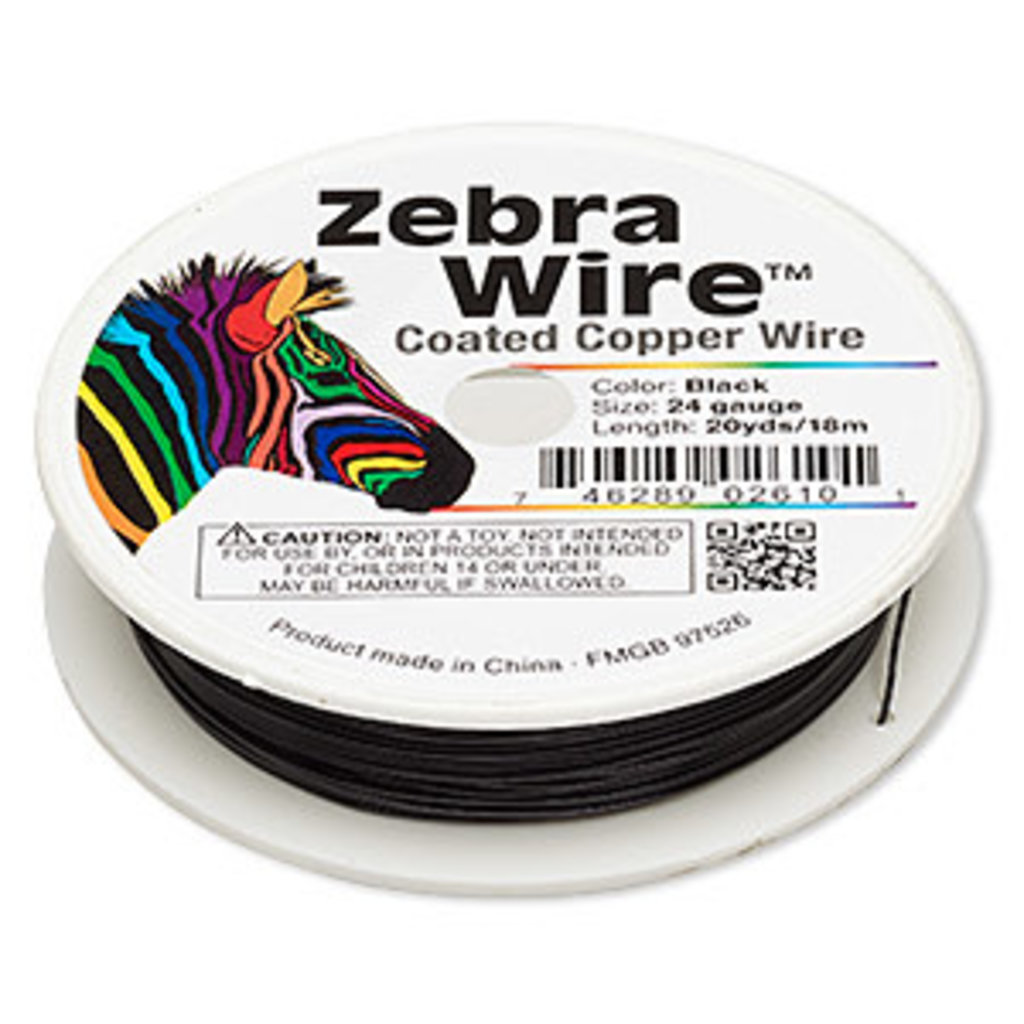 Zebra Wire Zebra Wire Black