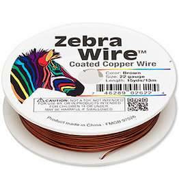 Zebra Wire Zebra Wire Brown