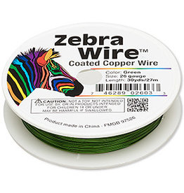 Zebra Wire Zebra Wire Green