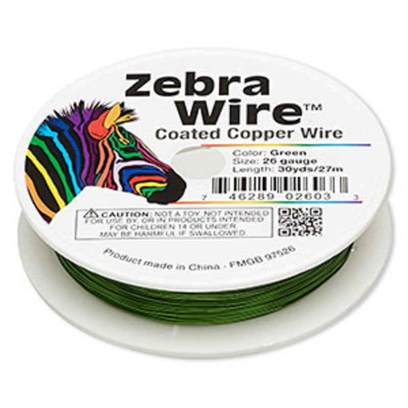 Zebra Wire Zebra Wire Green