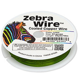 Zebra Wire Zebra Wire Lime