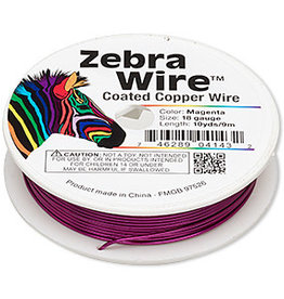 Zebra Wire Zebra Wire Magenta