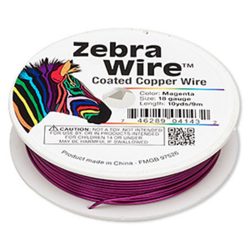 Zebra Wire Zebra Wire Magenta